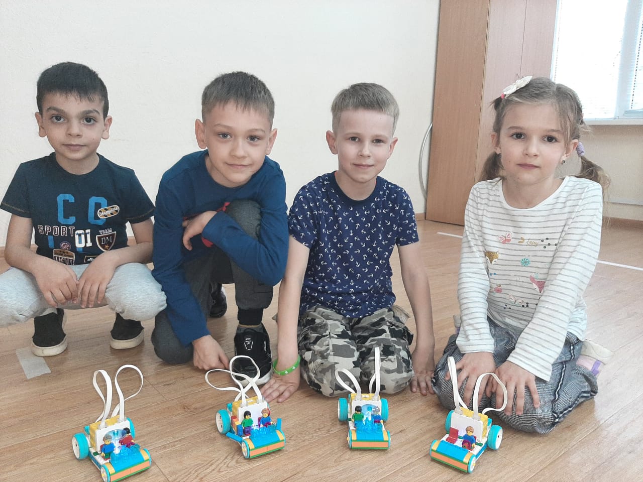 Лето в Детской технологической школе Лето в Детской технологической школе